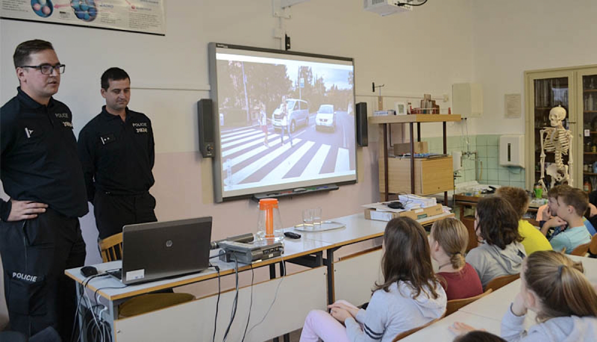 Bezpečné chování v silničním provozu - Reportážní fotografie