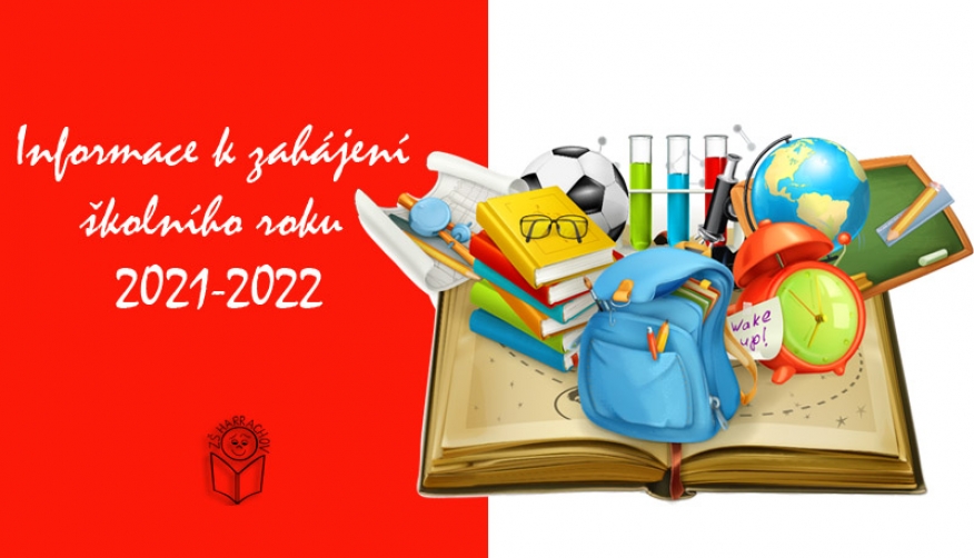 Informace o zahájení školního roku 2021/2022