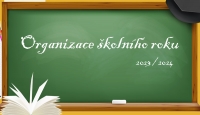 Organizace školního roku 23/24