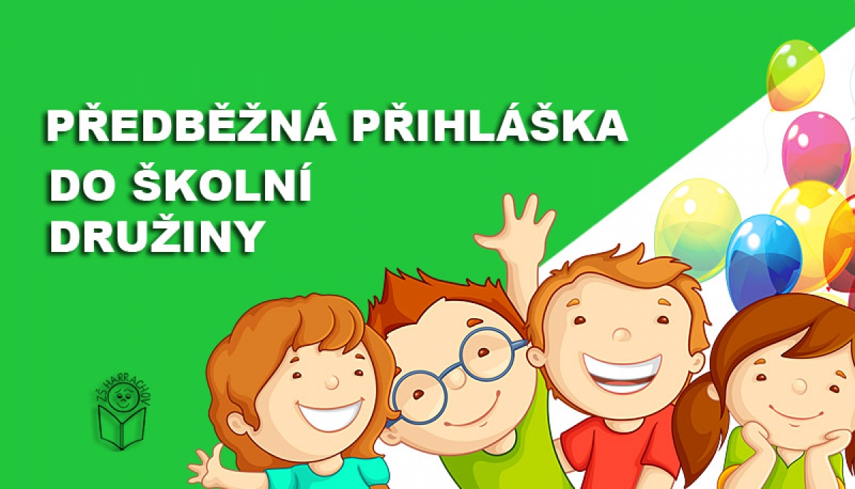 Předběžná přihláška do školní družiny 21/22