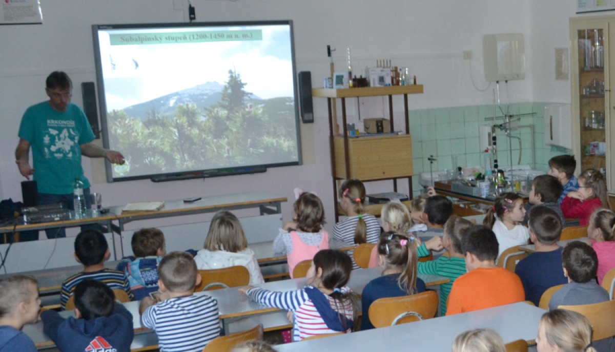 Beseda s Krnapem 2019 - Reportážní fotogalerie