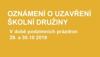 Info - školní družina