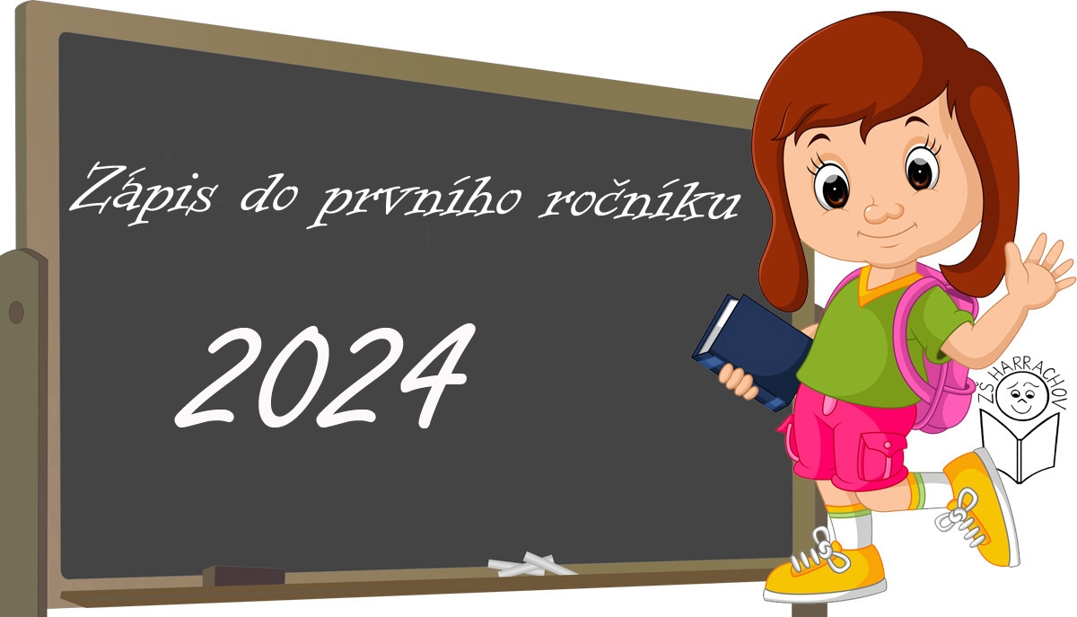 Zápis do prvního ročníku 2024