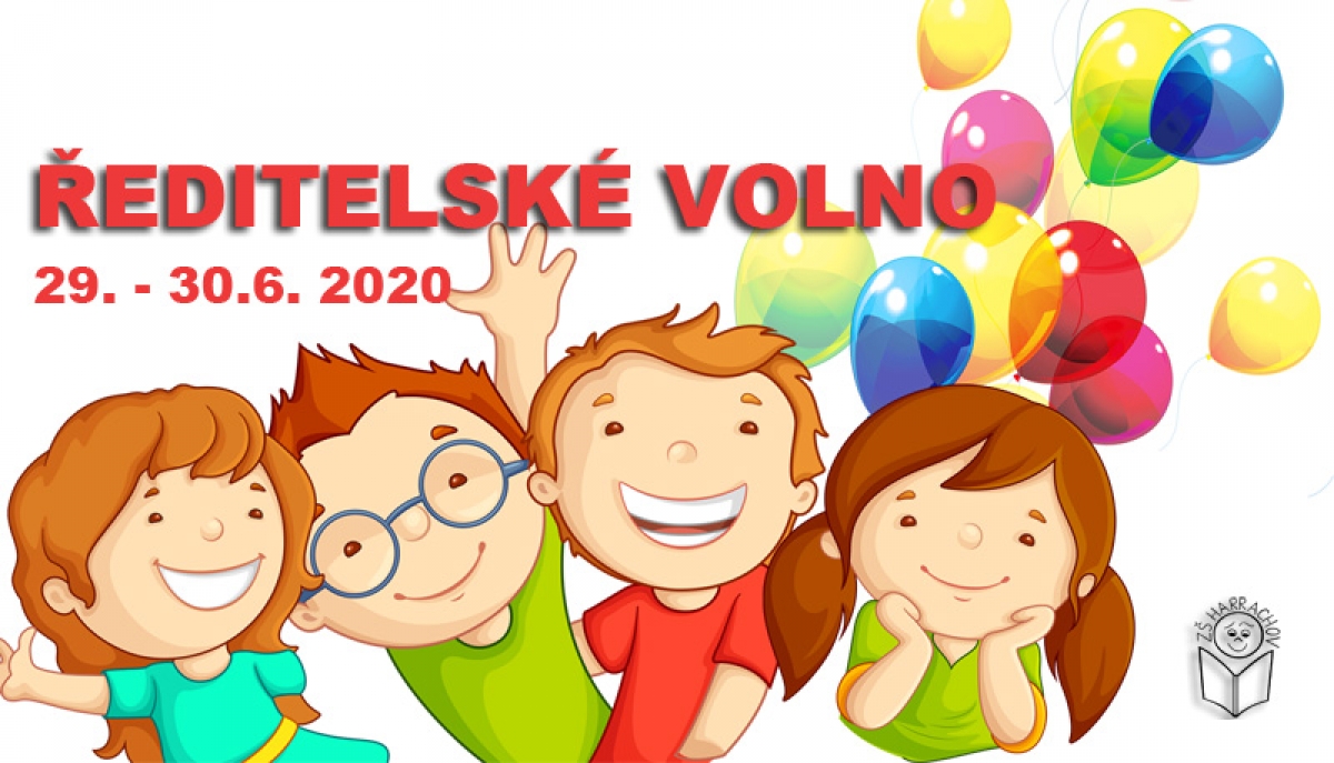 Ředitelské volno 2020