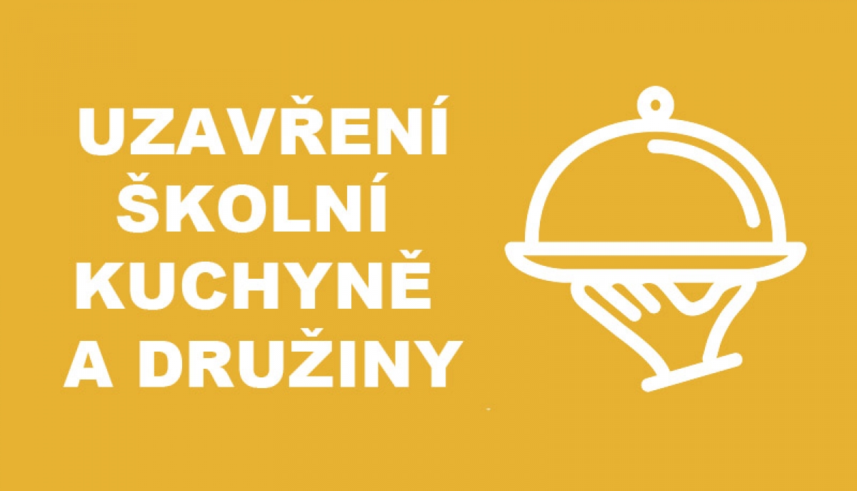 Uzavření školní kuchyně a družiny