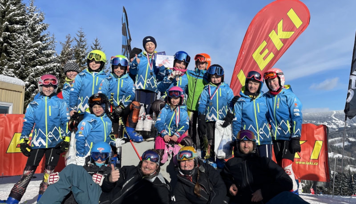 Umístění nejlepších závodníků za oddíl Racing Academy : SOBOTA: Adam Ježek - 3. místo Lenka Tvarůžková- 3. místo NEĎELE: Adam Ježek - 2. místo Gratulujeme vítězům i všem závodníkům!